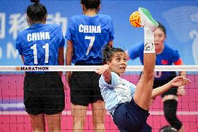 (SP)CHINA-JINHUA-ASIAN GAMES-SEPAKTAKRAW(CN)