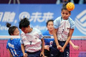 (SP)CHINA-JINHUA-ASIAN GAMES-SEPAKTAKRAW(CN)