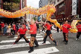 JAPAN-YOKOHAMA-CHINATOWN-TOURISM