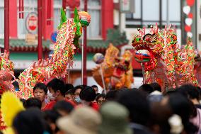 JAPAN-YOKOHAMA-CHINATOWN-TOURISM