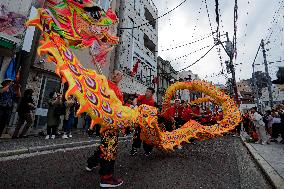 JAPAN-YOKOHAMA-CHINATOWN-TOURISM