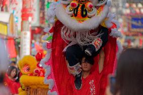 JAPAN-YOKOHAMA-CHINATOWN-TOURISM