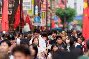 JAPAN-YOKOHAMA-CHINATOWN-TOURISM