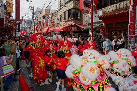 JAPAN-YOKOHAMA-CHINATOWN-TOURISM