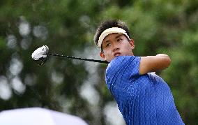 (SP)CHINA-HANGZHOU-ASIAN GAMES-GOLF (CN)