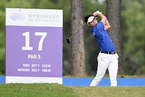 (SP)CHINA-HANGZHOU-ASIAN GAMES-GOLF (CN)