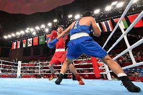 (SP)CHINA-HANGZHOU-ASIAN GAMES-BOXING (CN)