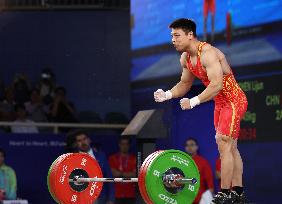 (SP)CHINA-HANGZHOU-ASIAN GAMES-WEIGHTLIFTING(CN)
