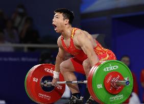 (SP)CHINA-HANGZHOU-ASIAN GAMES-WEIGHTLIFTING(CN)