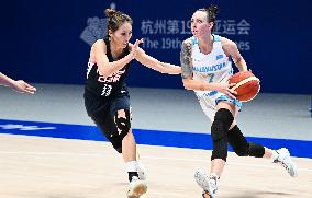 (SP)CHINA-SHAOXING-ASIAN GAMES-BASKETBALL(CN)