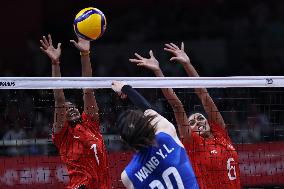 (SP)CHINA-HUZHOU-ASIAN GAMES-VOLLEYBALL (CN)