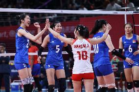 (SP)CHINA-HUZHOU-ASIAN GAMES-VOLLEYBALL (CN)