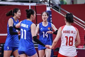 (SP)CHINA-HUZHOU-ASIAN GAMES-VOLLEYBALL (CN)