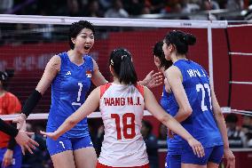 (SP)CHINA-HUZHOU-ASIAN GAMES-VOLLEYBALL (CN)