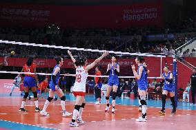 (SP)CHINA-HUZHOU-ASIAN GAMES-VOLLEYBALL (CN)