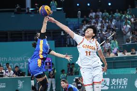 (SP)CHINA-HUZHOU-ASIAN GAMES-3X3 BASKETBALL(CN)