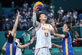 (SP)CHINA-HUZHOU-ASIAN GAMES-3X3 BASKETBALL(CN)