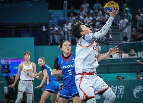 (SP)CHINA-HUZHOU-ASIAN GAMES-3X3 BASKETBALL(CN)