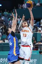 (SP)CHINA-HUZHOU-ASIAN GAMES-3X3 BASKETBALL(CN)