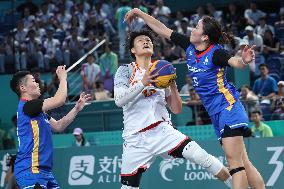 (SP)CHINA-HUZHOU-ASIAN GAMES-3X3 BASKETBALL(CN)