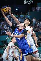 (SP)CHINA-HUZHOU-ASIAN GAMES-3X3 BASKETBALL(CN)