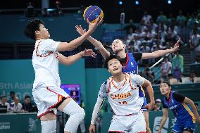 (SP)CHINA-HUZHOU-ASIAN GAMES-3X3 BASKETBALL(CN)