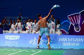 (SP)CHINA-HANGZHOU-ASIAN GAMES-BADMINTON(CN)