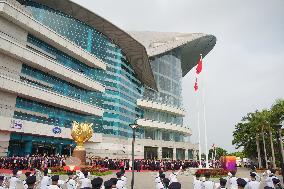 CHINA-HONG KONG-NATIONAL DAY-CELEBRATION (CN)