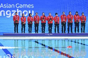 (SP)CHINA-HANGZHOU-ASIAN GAMES-WATER POLO(CN)