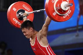 (SP)CHINA-HANGZHOU-ASIAN GAMES-WEIGHTLIFTING(CN)