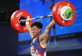 (SP)CHINA-HANGZHOU-ASIAN GAMES-WEIGHTLIFTING(CN)