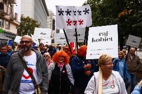 Opposition Massive Rally Ahead Of Election In Poland