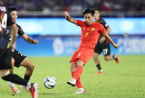 (SP)CHINA-HANGZHOU-ASIAN GAMES-FOOTBALL (CN)