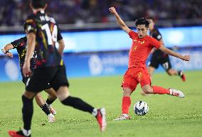 (SP)CHINA-HANGZHOU-ASIAN GAMES-FOOTBALL (CN)