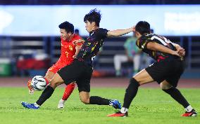 (SP)CHINA-HANGZHOU-ASIAN GAMES-FOOTBALL (CN)