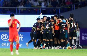 (SP)CHINA-HANGZHOU-ASIAN GAMES-FOOTBALL (CN)