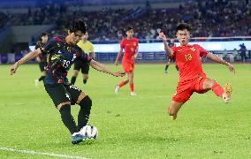 (SP)CHINA-HANGZHOU-ASIAN GAMES-FOOTBALL (CN)