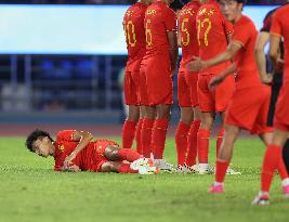 (SP)CHINA-HANGZHOU-ASIAN GAMES-FOOTBALL (CN)