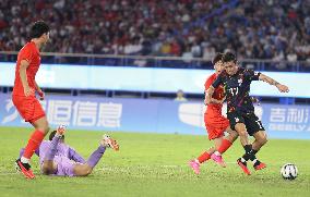 (SP)CHINA-HANGZHOU-ASIAN GAMES-FOOTBALL (CN)