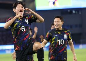 (SP)CHINA-HANGZHOU-ASIAN GAMES-FOOTBALL (CN)