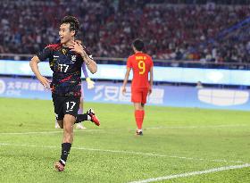 (SP)CHINA-HANGZHOU-ASIAN GAMES-FOOTBALL (CN)