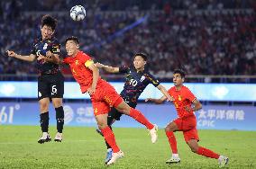 (SP)CHINA-HANGZHOU-ASIAN GAMES-FOOTBALL (CN)