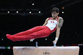 (SP)BELGIUM-ANTWERP-WORLD ARTISTIC GYMNASTICS CHAMPIONSHIPS-MEN'S QUALIFICATION