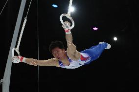 (SP)BELGIUM-ANTWERP-WORLD ARTISTIC GYMNASTICS CHAMPIONSHIPS-MEN'S QUALIFICATION