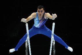 (SP)BELGIUM-ANTWERP-WORLD ARTISTIC GYMNASTICS CHAMPIONSHIPS-MEN'S QUALIFICATION