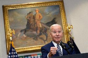 Joe Biden on Debt Ceiling Deal - Washington