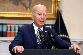 Joe Biden on Debt Ceiling Deal - Washington