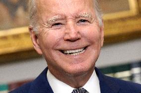 Joe Biden on Debt Ceiling Deal - Washington