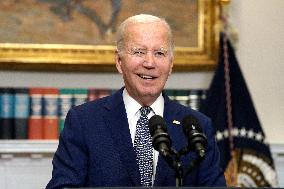 Joe Biden on Debt Ceiling Deal - Washington