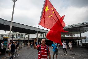 Hong Kong Marks China National Day